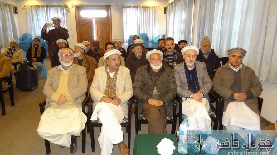 chitral press club magzine launched 4