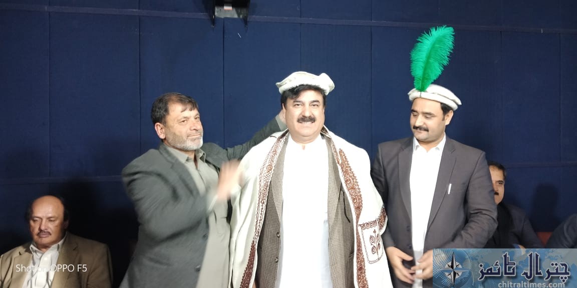 chitral press club oath taking ceremony peshawar 10