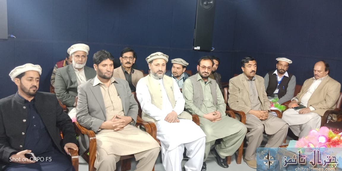 chitral press club oath taking ceremony peshawar 5 1