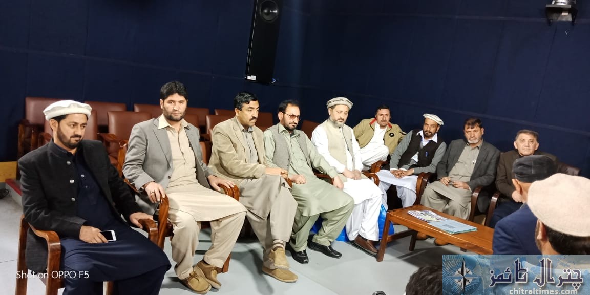 chitral press club oath taking ceremony peshawar 7