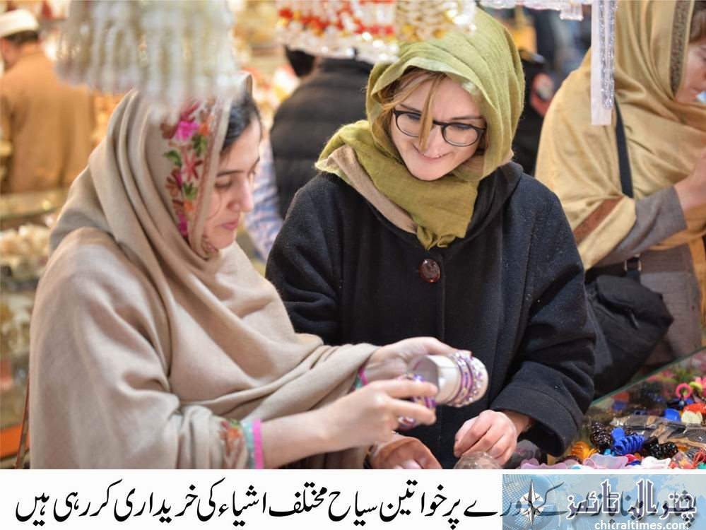 tourists visits peshawar historical places Italian toruists 2