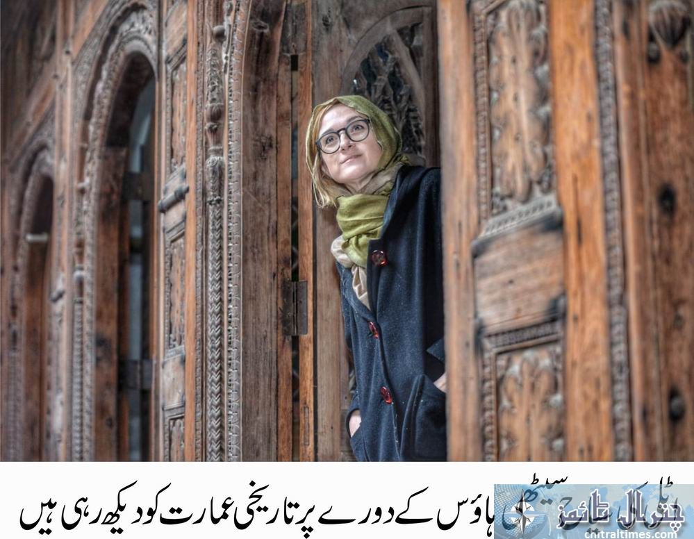 tourists visits peshawar historical places Italian toruists 3