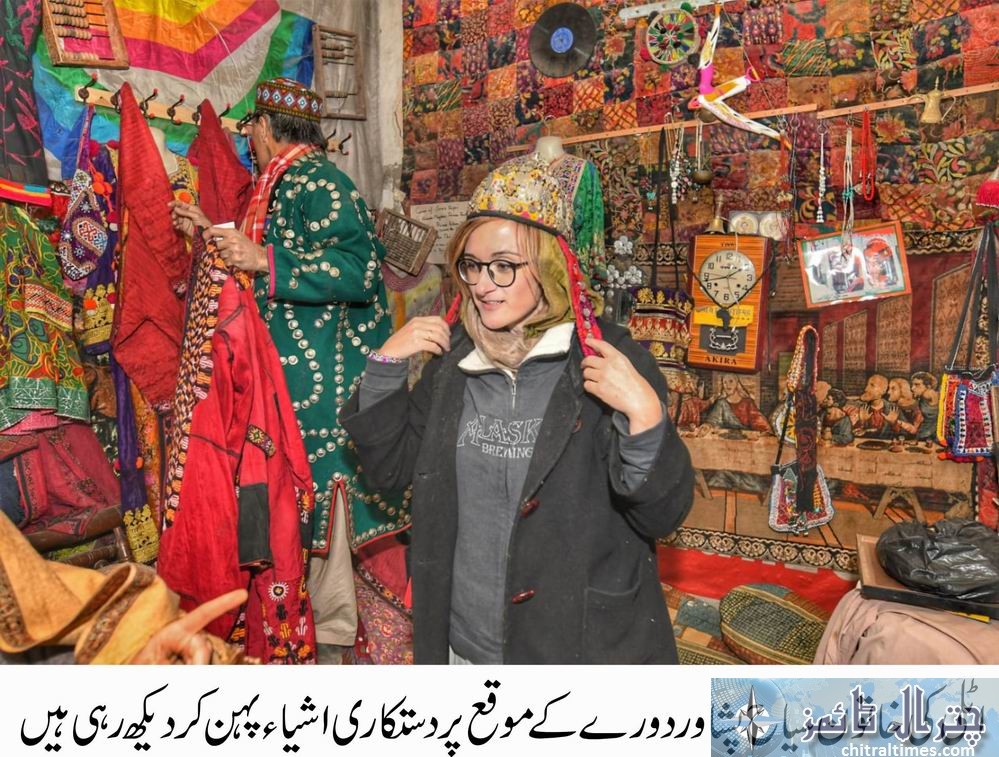 tourists visits peshawar historical places Italian toruists 4