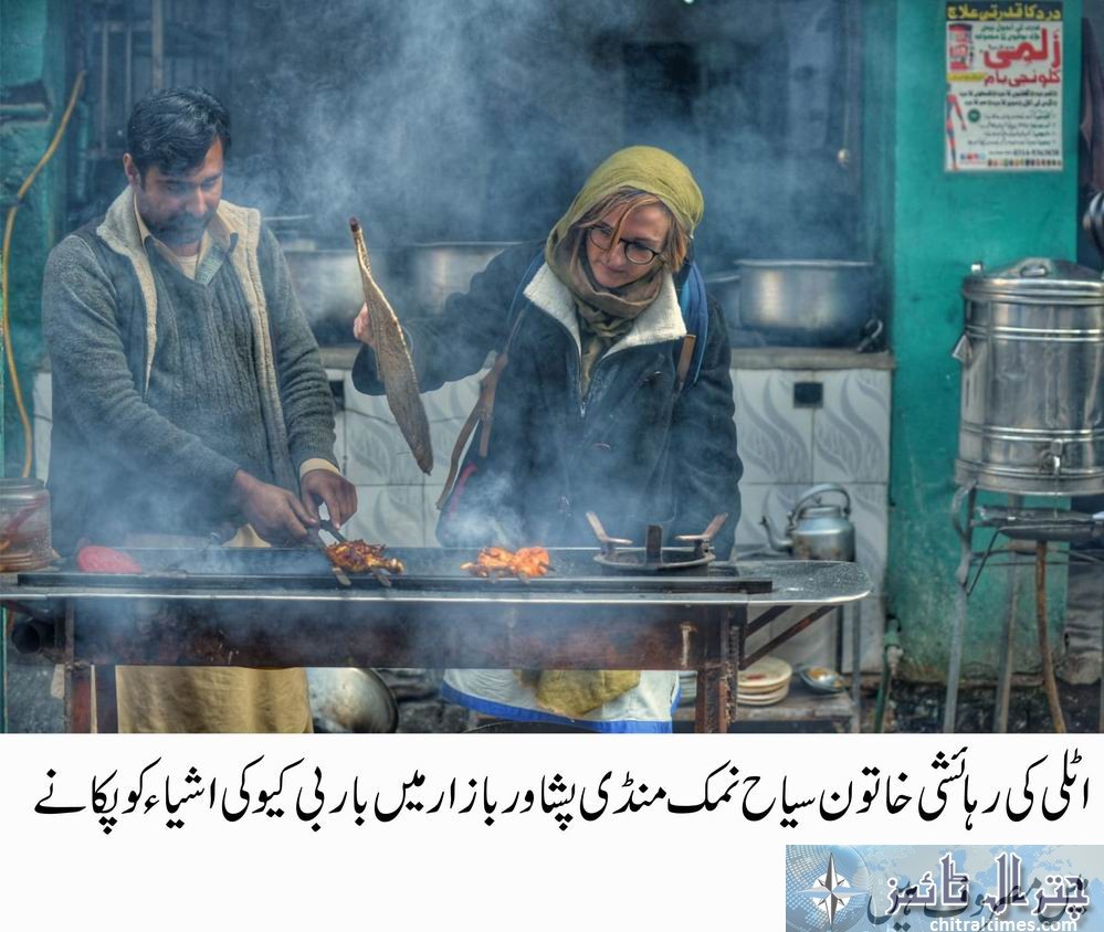 tourists visits peshawar historical places Italian toruists 5