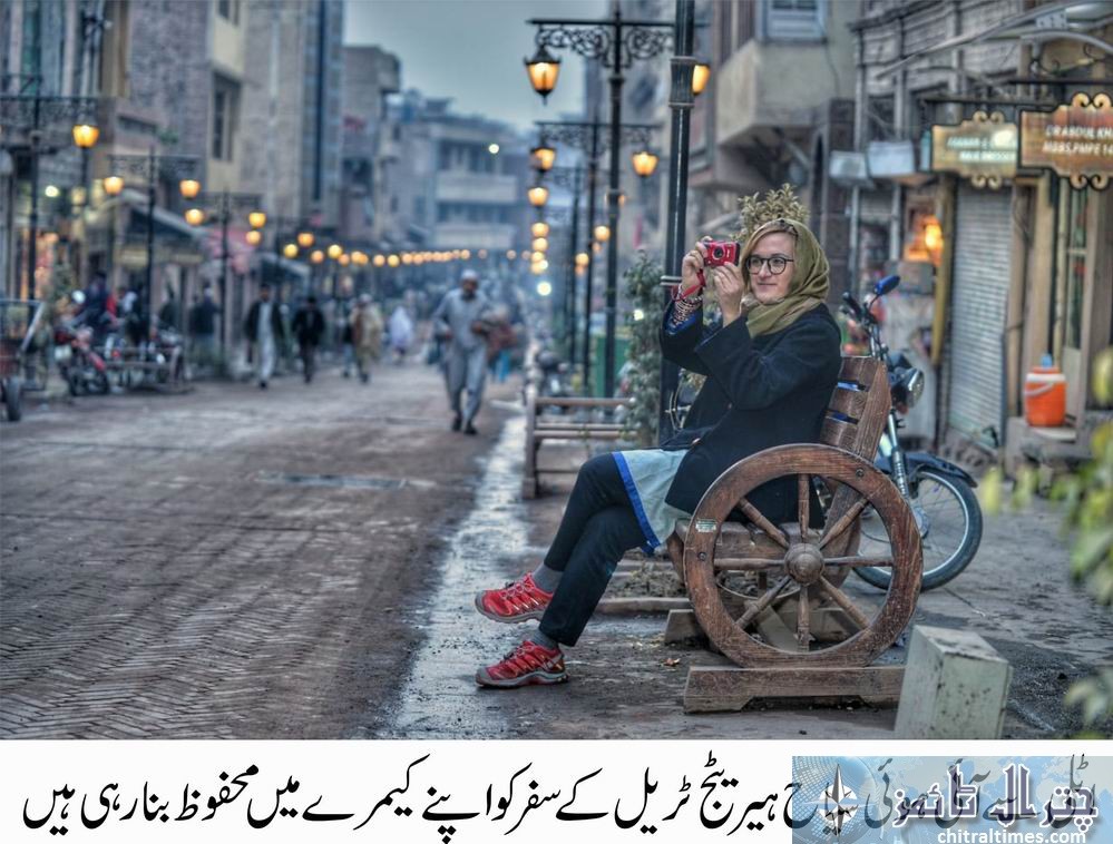 tourists visits peshawar historical places Italian toruists 6