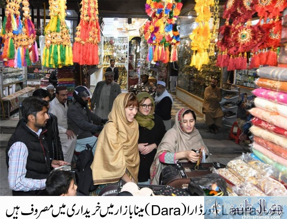 tourists visits peshawar historical places Italian toruists 7