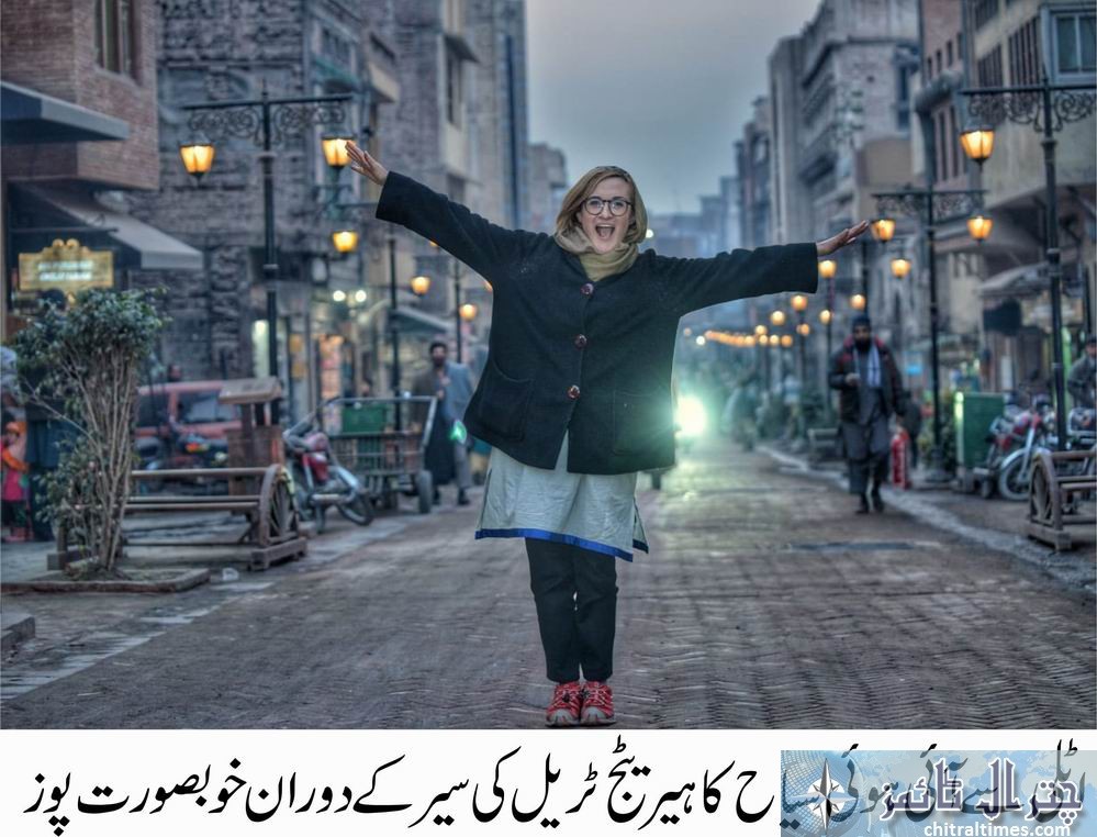 tourists visits peshawar historical places Italian toruists 8