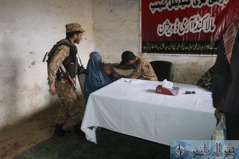 Army chitral free medical camp 10