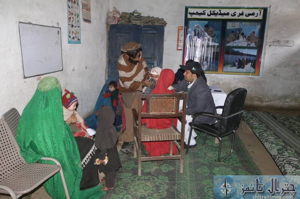 Army chitral free medical camp 2
