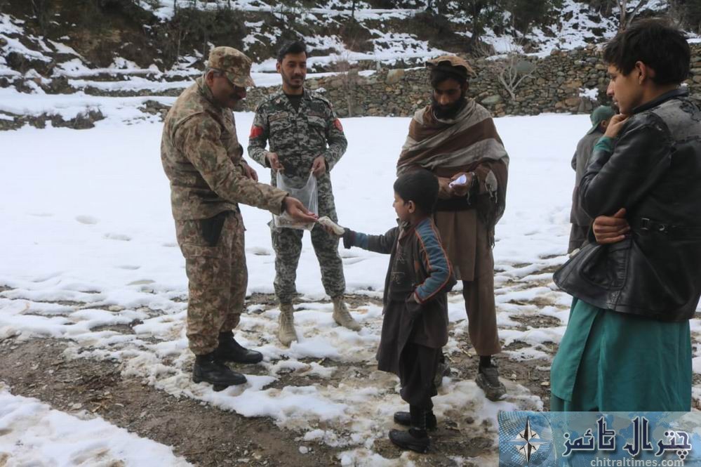 Army chitral free medical camp 8