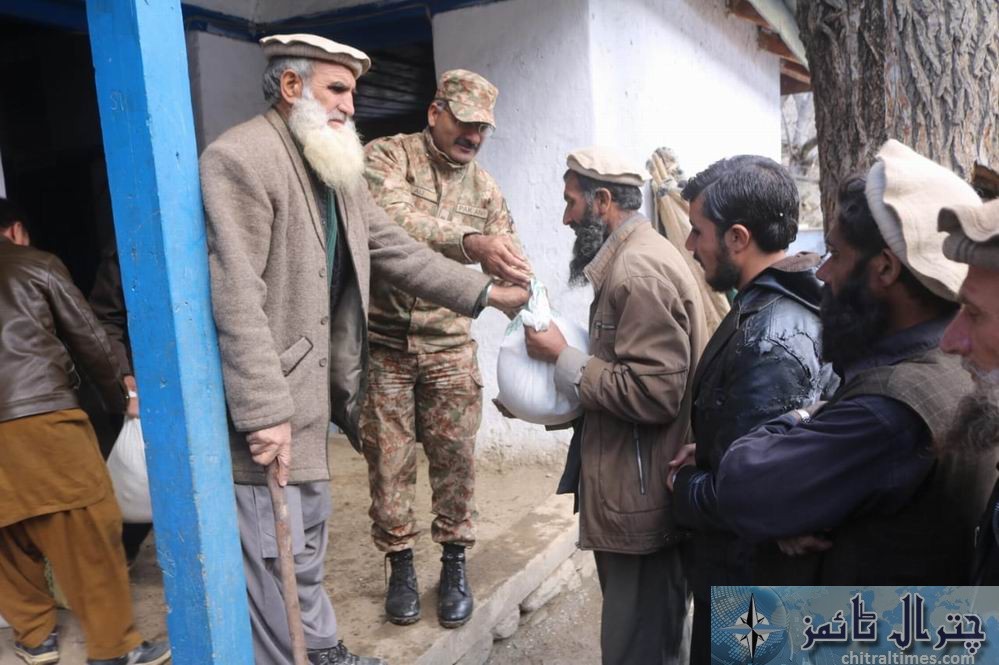 Army chitral free medical camp 9