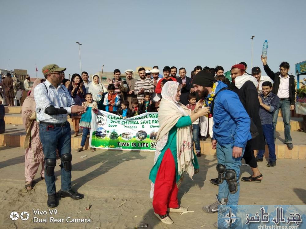 چیپس کا نندوشی اور چترال بائیکرز کلب کے ساتھ مل کر کراچی سے ماحولیاتی مہم کا آغاز