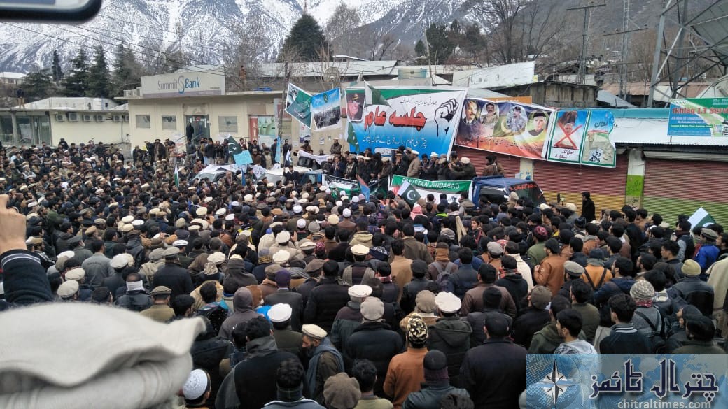Chitral Protest rallly against Indian agression and solidarity with Pak Army 3