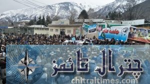 Chitral Protest rallly against Indian agression and solidarity with Pak Army 5