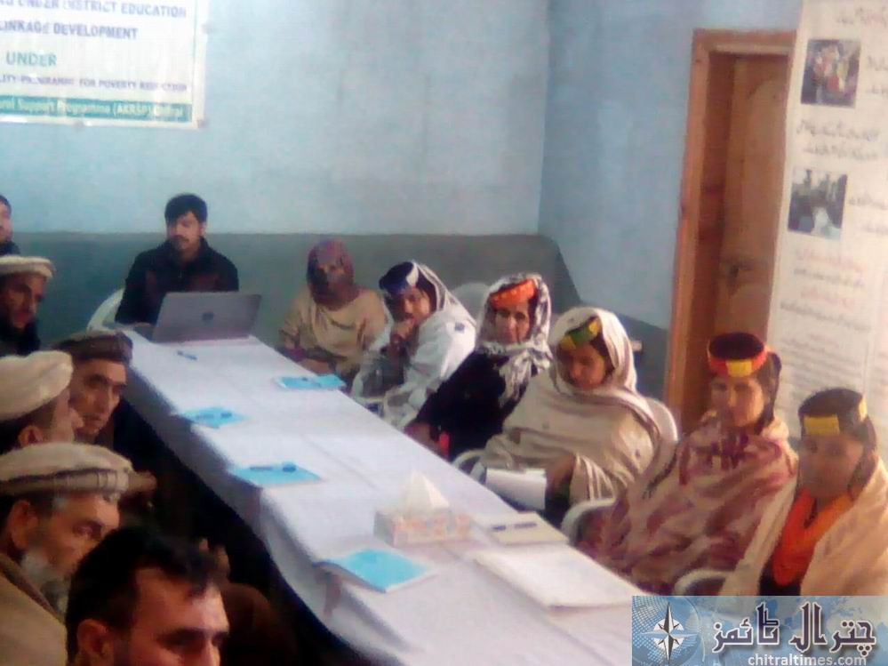 avdp and akrsp round table chitral 2