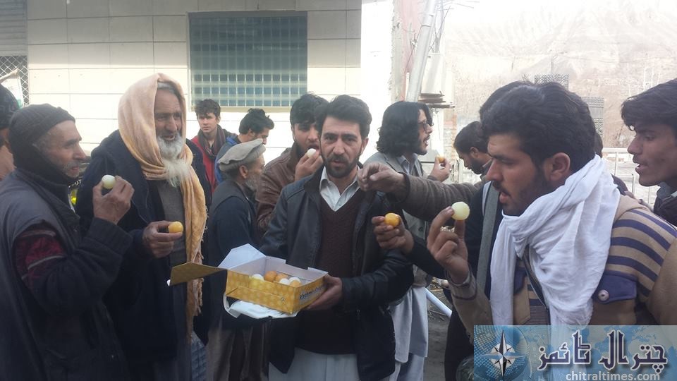 chitral bazar sweet distributed