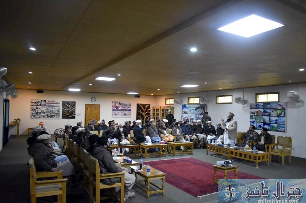 chitral scouts coordination confrence 3