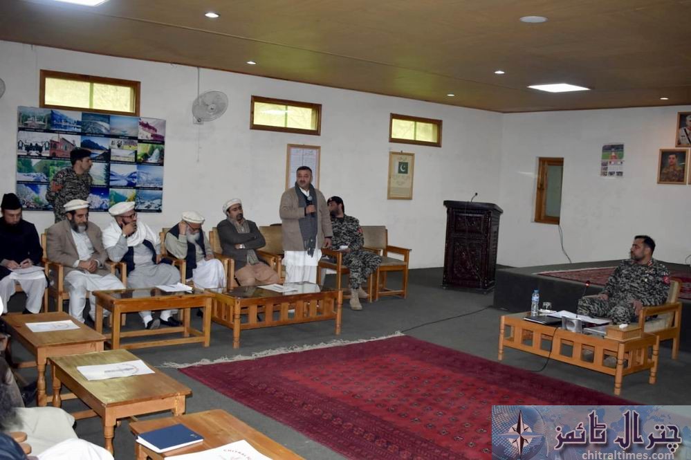 comdant chitral scouts and cs hq confrence 1