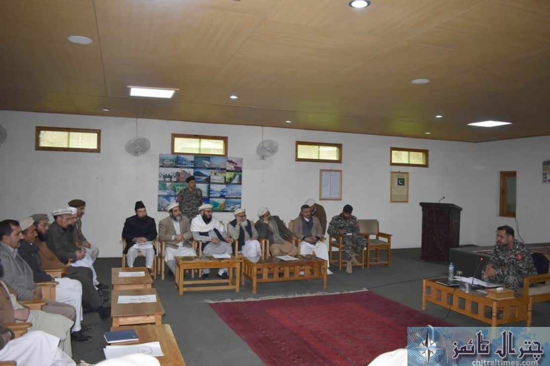 comdant chitral scouts and cs hq confrence 11