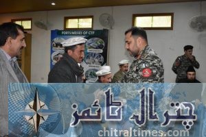 comdant chitral scouts and cs hq confrence 121