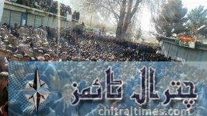 ghazr protest against killing of didar hussain 4