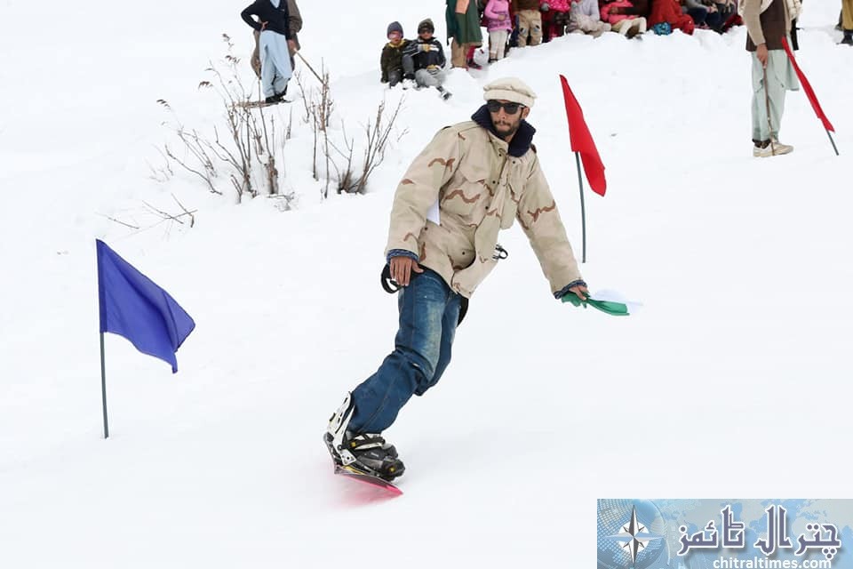 madaklasht snow sports festivl chitral concluded 1