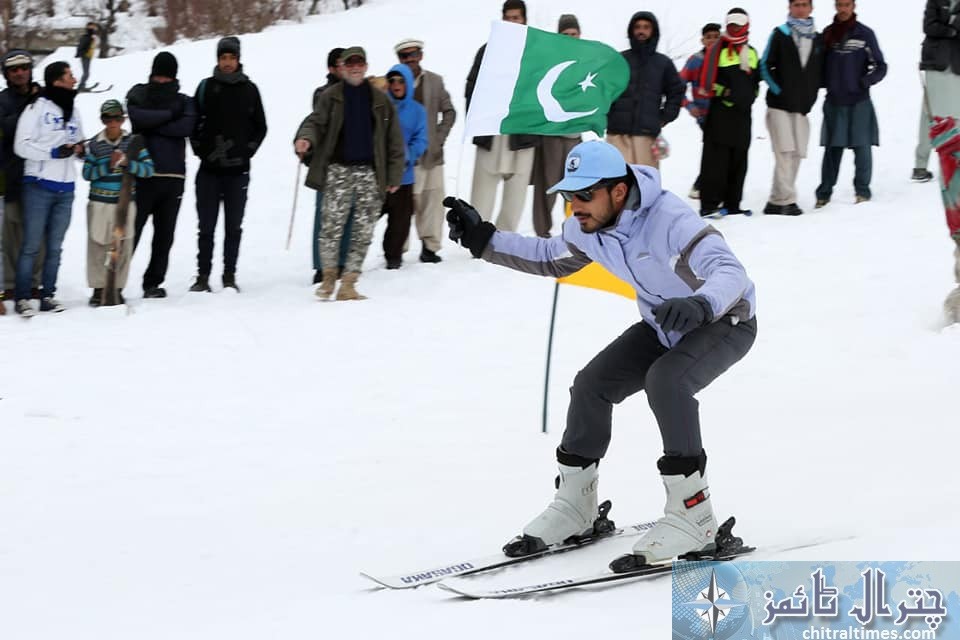 madaklasht snow sports festivl chitral concluded11y