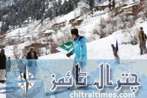 madaklasht snow sports festivl chitral concludedt