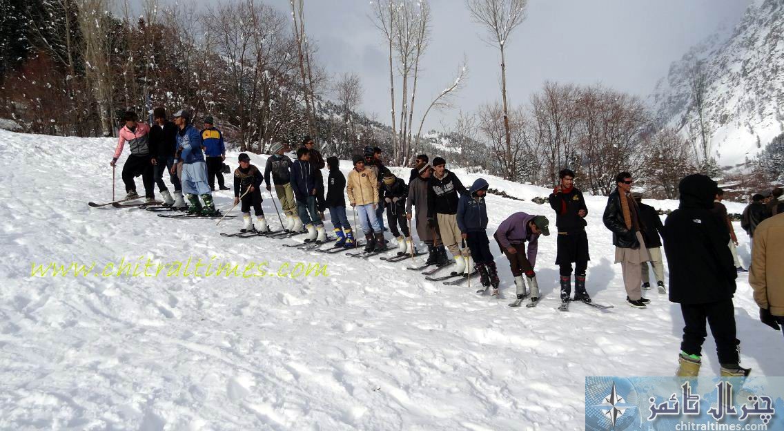 snow sports madaklasht chitral 1