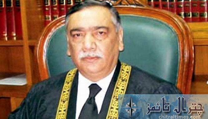 chief justice asif khosa