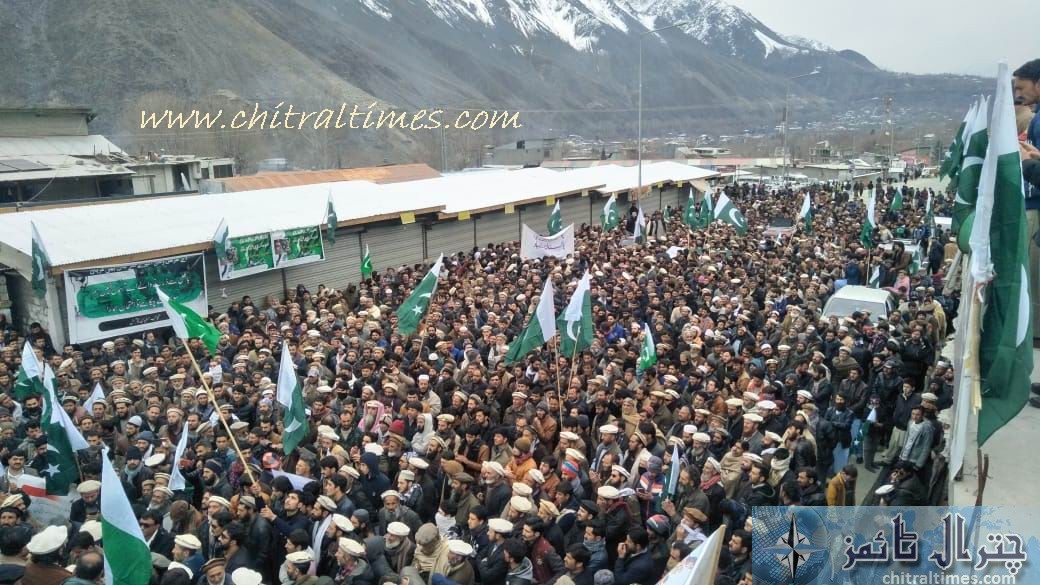 chitral protest rally against India and solidarity with Pak Army 11