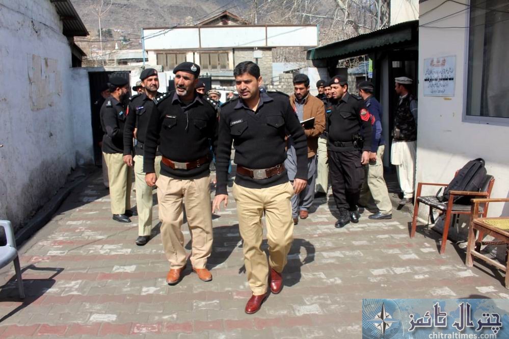 dpo chitral courts security cheks 1
