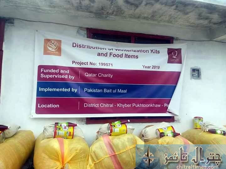 qatar chairity relief chitral 1