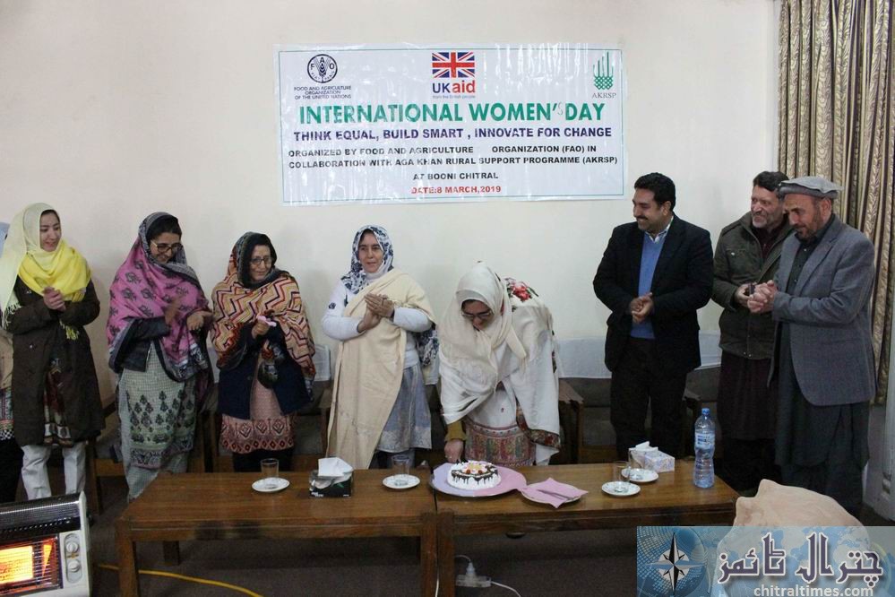 women day booni organized by akrsp 7