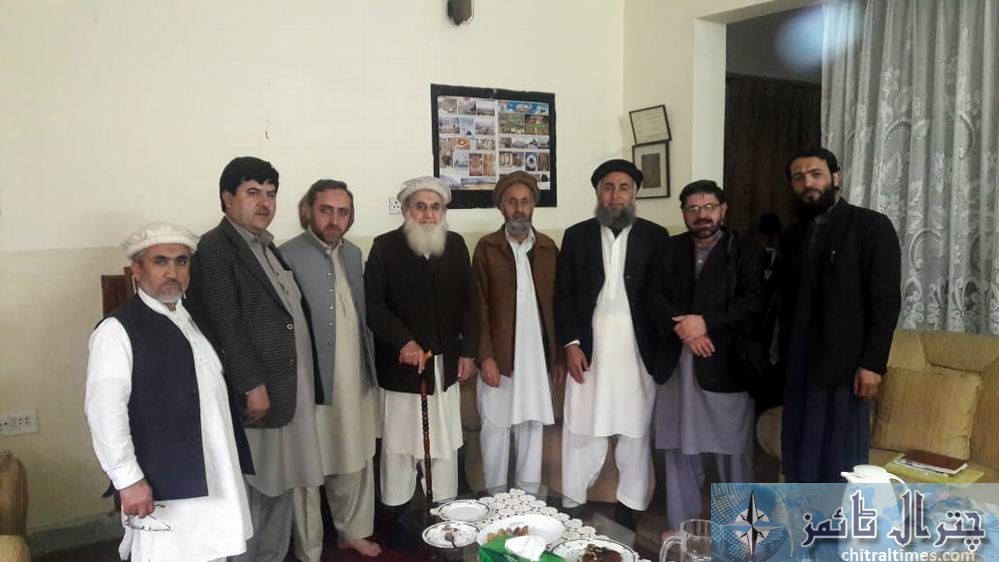 zowalo khowar meeting held in Peshawar 1