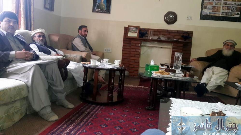 zowalo khowar meeting held in Peshawar 2