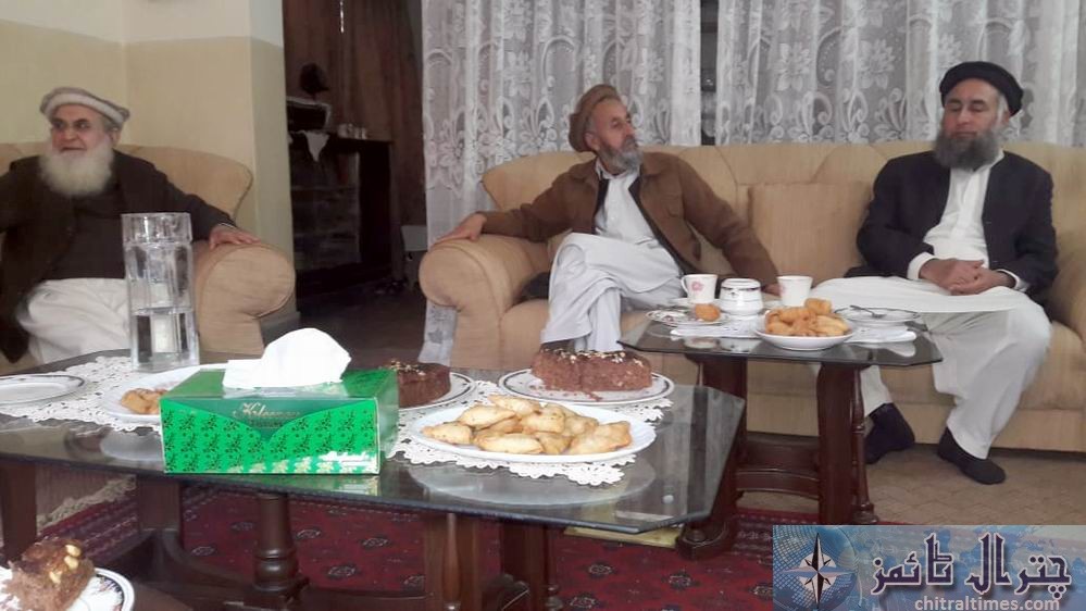 zowalo khowar meeting held in Peshawar 5