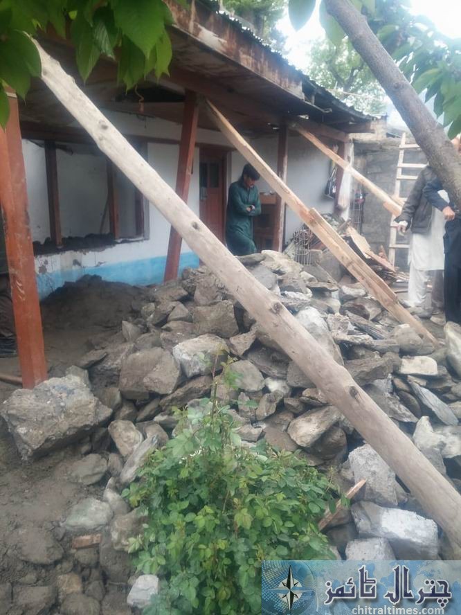 Danani residential houses collapsed 3 died 5
