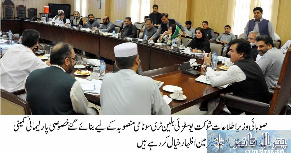 Minister Information meeting on tsunami tree project