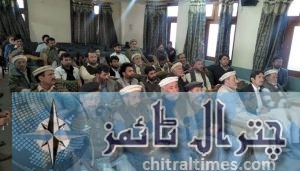 SDP Pesco Chitral press forum 1