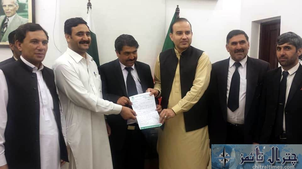booni and chitral bar received cheque2