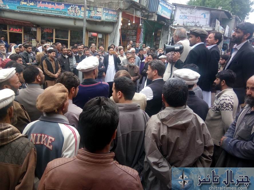 chitral bar protest 1