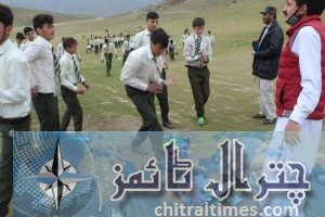 kaghlasht cleanliness campaign akhss students 11