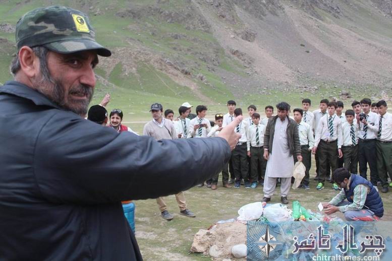 kaghlasht cleanliness campaign akhss students 5