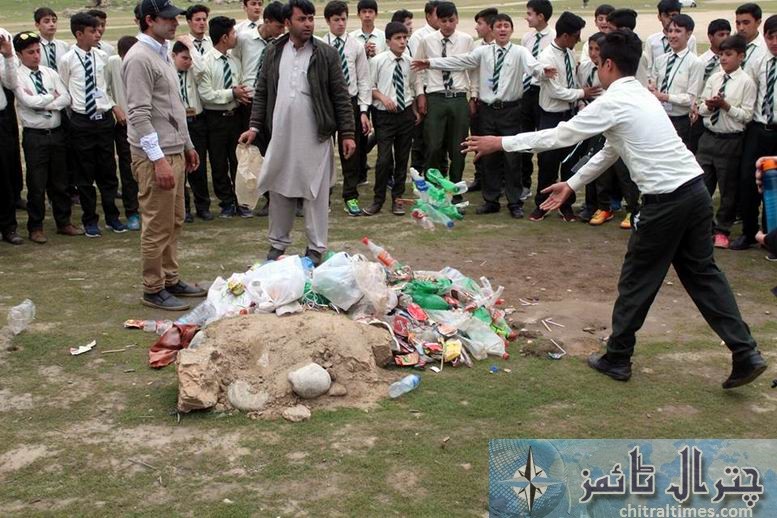 kaghlasht cleanliness campaign akhss students 6