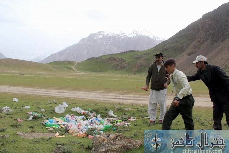 kaghlasht cleanliness campaign akhss students 9