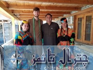 swiss tourist visit chitral and kalash valley 1