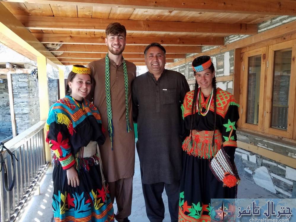 swiss tourist visit chitral and kalash valley 1