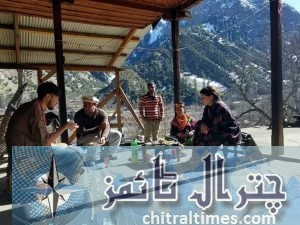 swiss tourist visit chitral and kalash valley 2