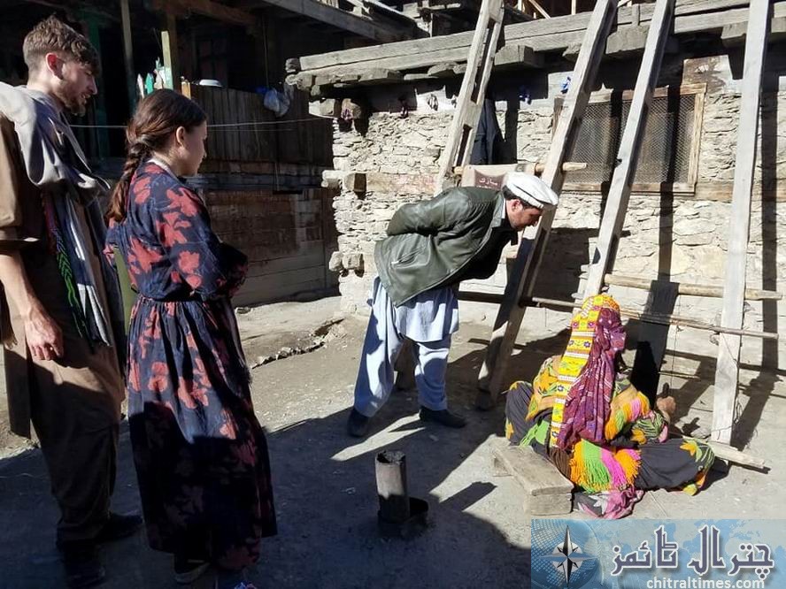 swiss tourist visit chitral and kalash valley 3